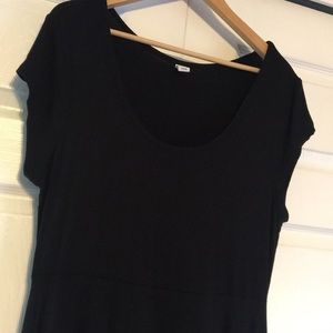 Old Navy Black Dress L